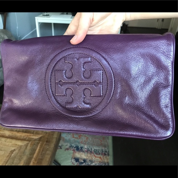 Tory Burch clutch - Picture 1 of 2